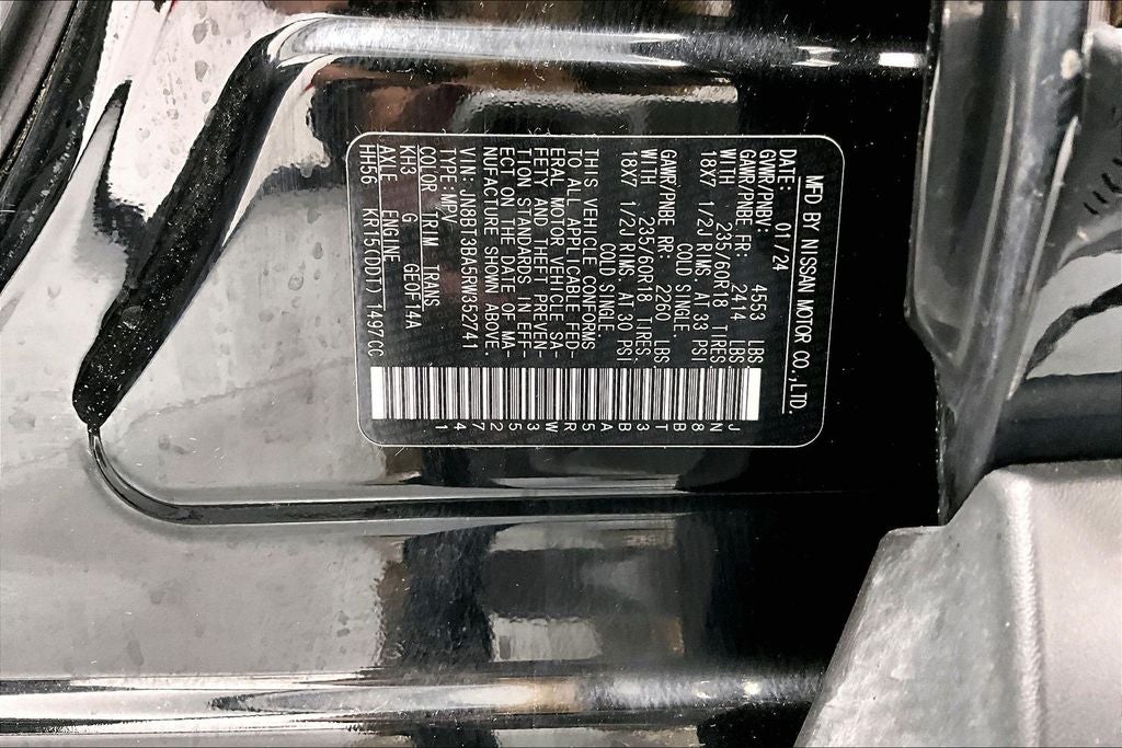 2024 Nissan Rogue SV