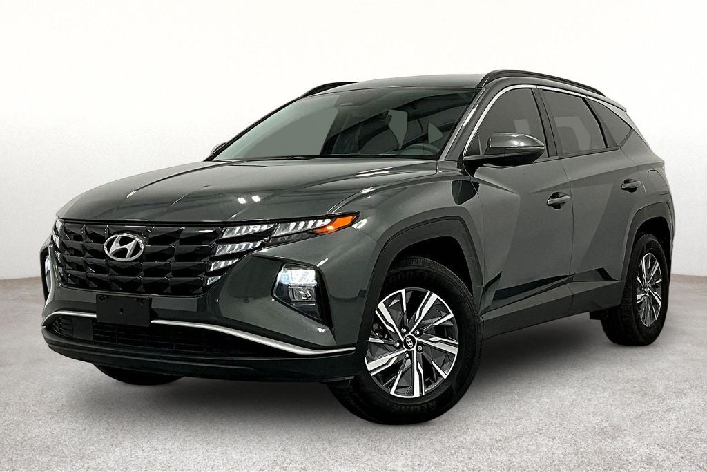2022 Hyundai Tucson Hybrid Blue