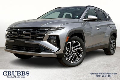 2025 Hyundai Tucson Hybrid Limited