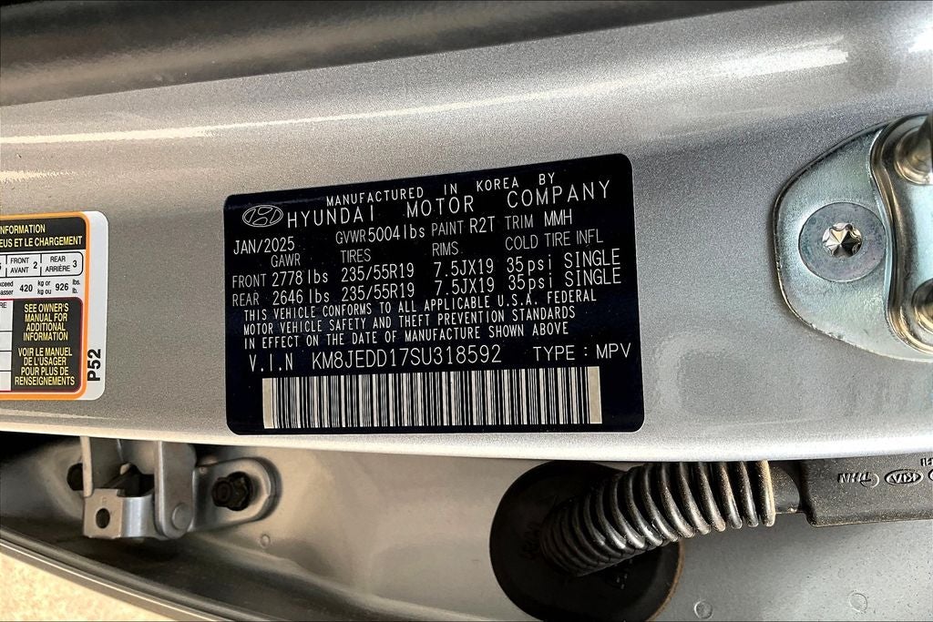 2025 Hyundai Tucson Hybrid Limited