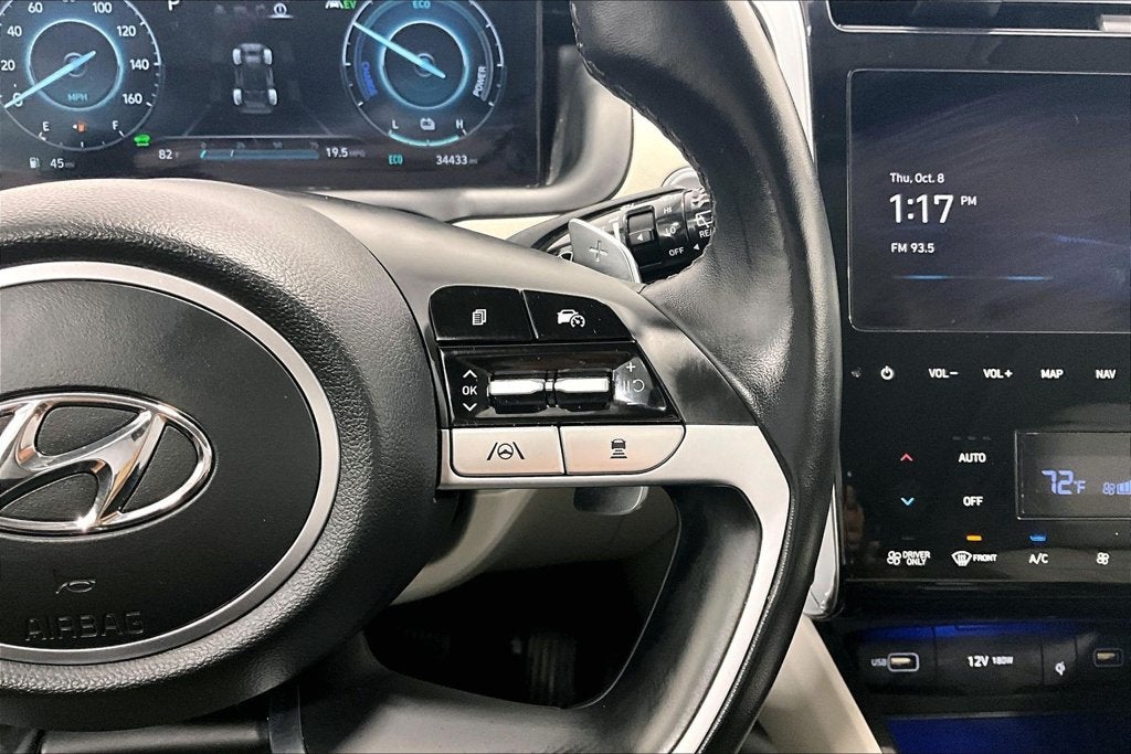 2024 Hyundai Tucson Plug-In Hybrid Limited