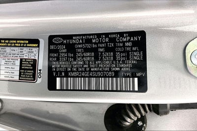 2025 Hyundai Palisade SEL
