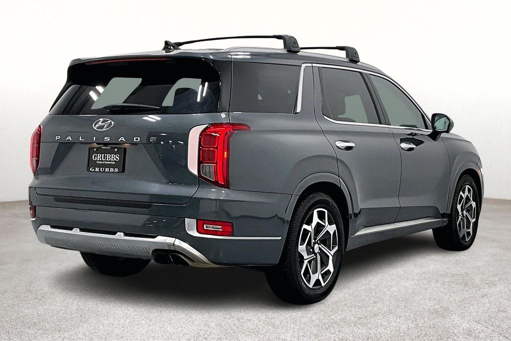 2021 Hyundai Palisade Calligraphy
