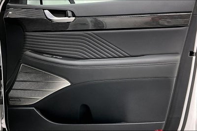 2024 Hyundai Palisade Calligraphy Night Edition