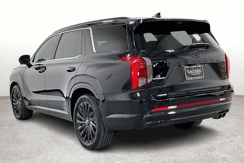 2025 Hyundai Palisade Calligraphy Night Edition