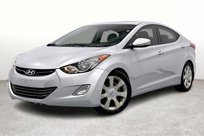 2012 Hyundai Elantra Limited