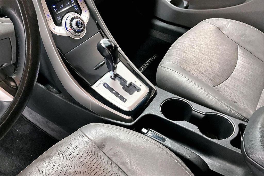 2012 Hyundai Elantra Limited