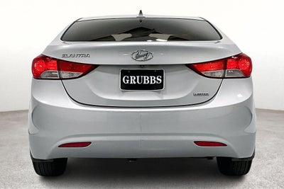2012 Hyundai Elantra Limited