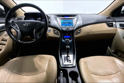 2013 Hyundai Elantra Limited