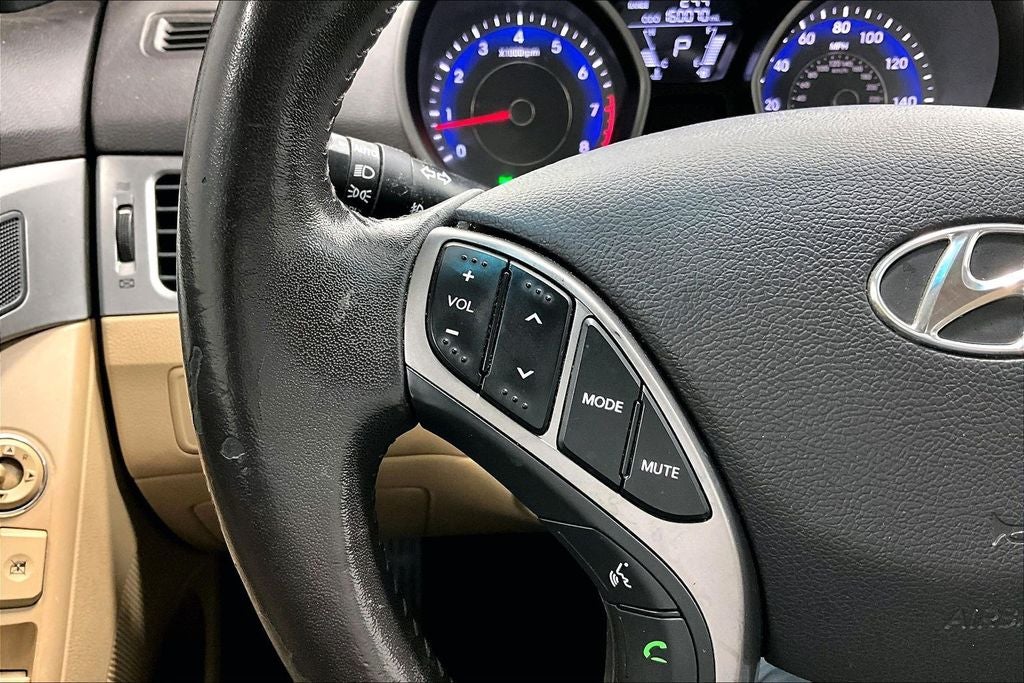 2013 Hyundai Elantra Limited