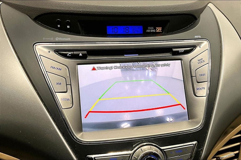 2013 Hyundai Elantra Limited