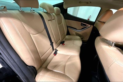 2013 Hyundai Elantra Limited