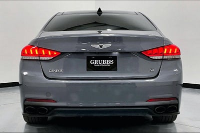 2015 Hyundai Genesis 5.0