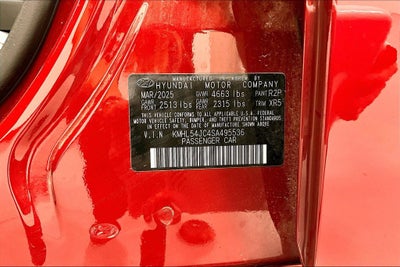 2025 Hyundai Sonata N Line