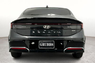 2025 Hyundai Sonata Hybrid Limited