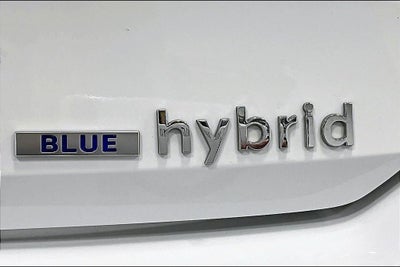 2022 Hyundai Elantra Hybrid Blue