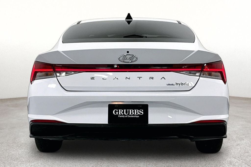 2022 Hyundai Elantra Hybrid Blue