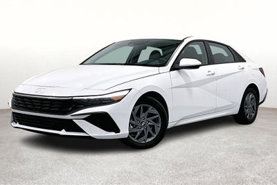 2026 Hyundai Elantra Hybrid Blue