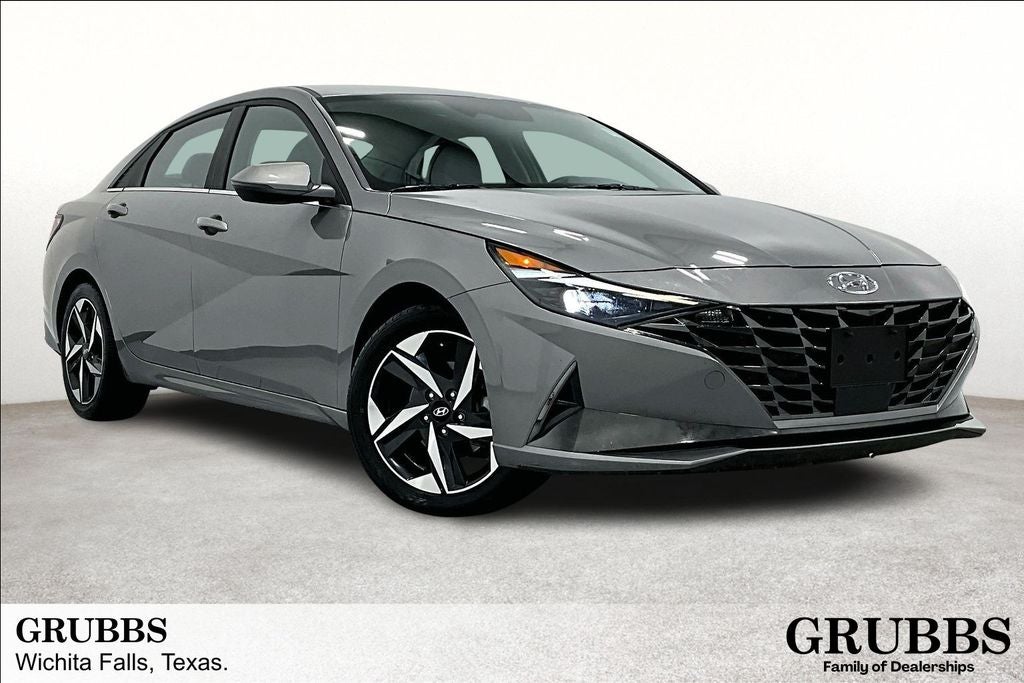 2022 Hyundai Elantra Hybrid Limited