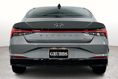 2022 Hyundai Elantra Hybrid Limited
