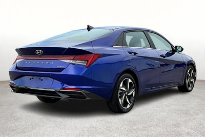 2023 Hyundai Elantra Limited