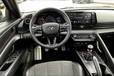 2022 Hyundai Elantra N Line