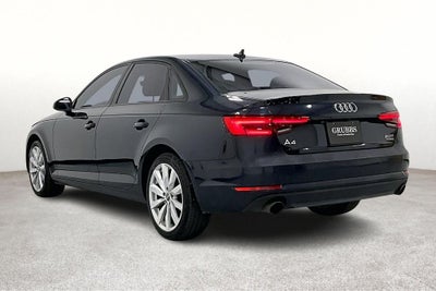 2017 Audi A4 2.0T Premium quattro