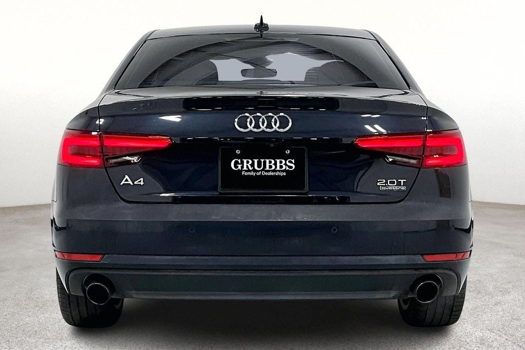 2017 Audi A4 2.0T Premium quattro