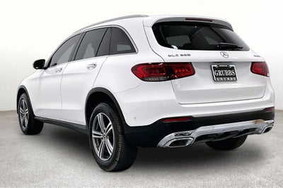 2020 Mercedes-Benz GLC GLC 300 4MATIC®
