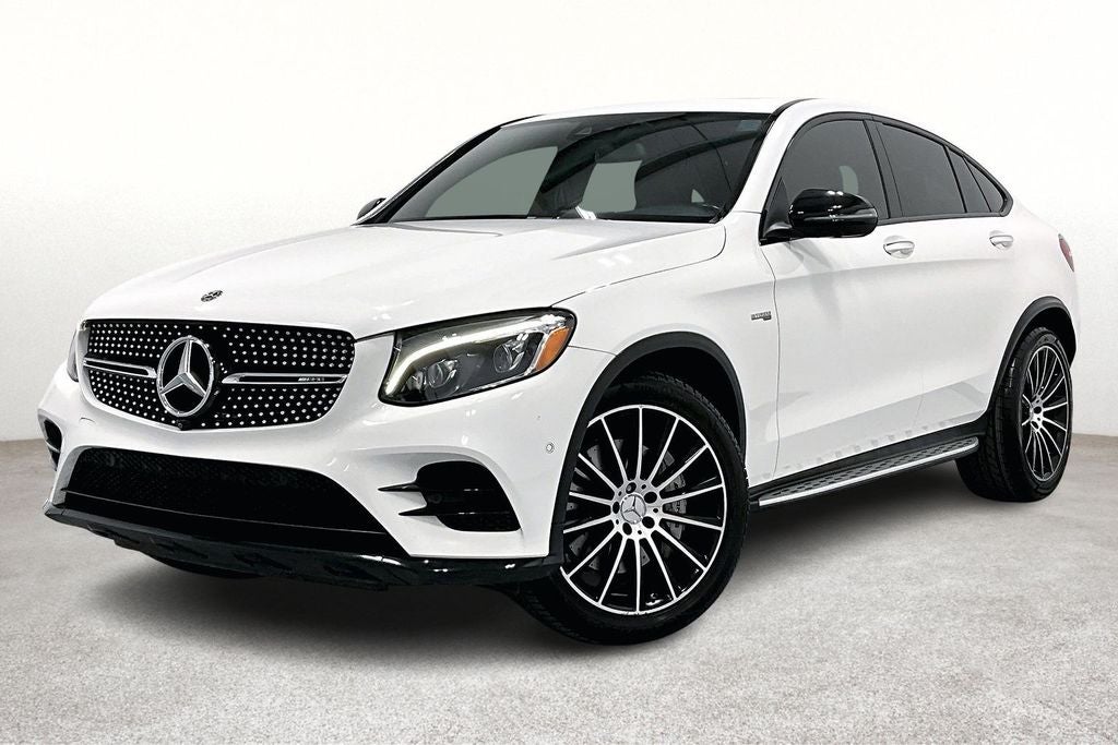 2018 Mercedes-Benz GLC GLC 43 AMG® Coupe 4MATIC®