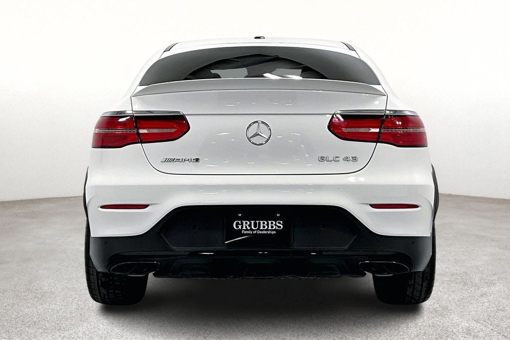 2018 Mercedes-Benz GLC GLC 43 AMG® Coupe 4MATIC®