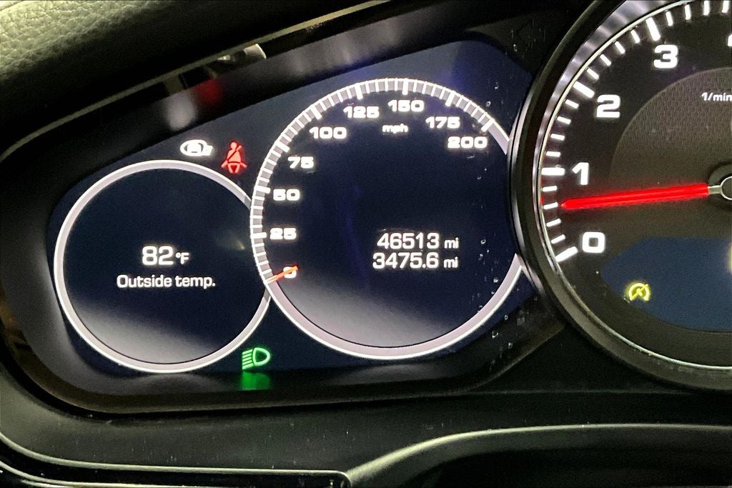 2018 Porsche Panamera 4S