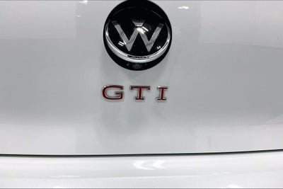 2023 Volkswagen Golf GTI 2.0T 40th Anniversary Edition