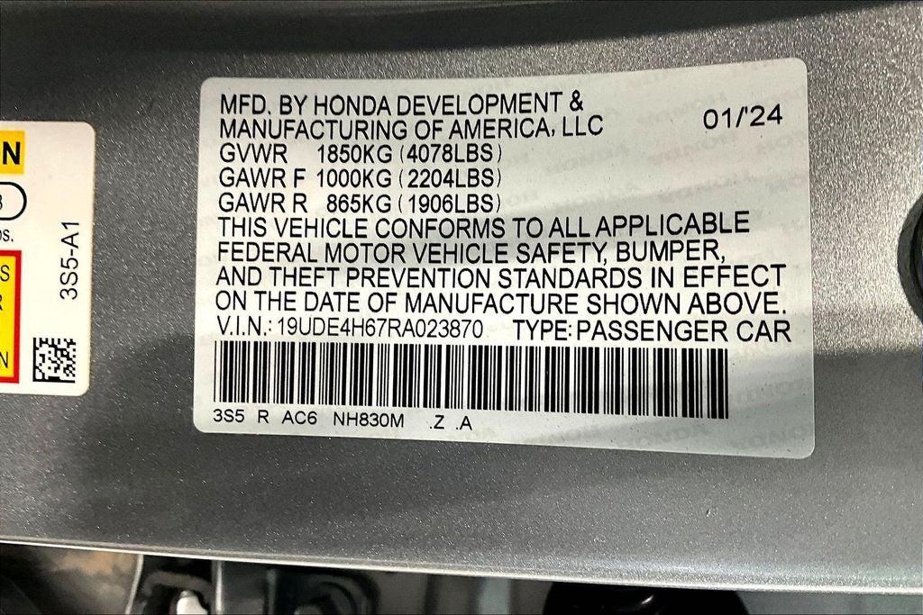 2024 Acura Integra A-Spec Tech Package