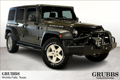 2016 Jeep Wrangler Unlimited Rubicon