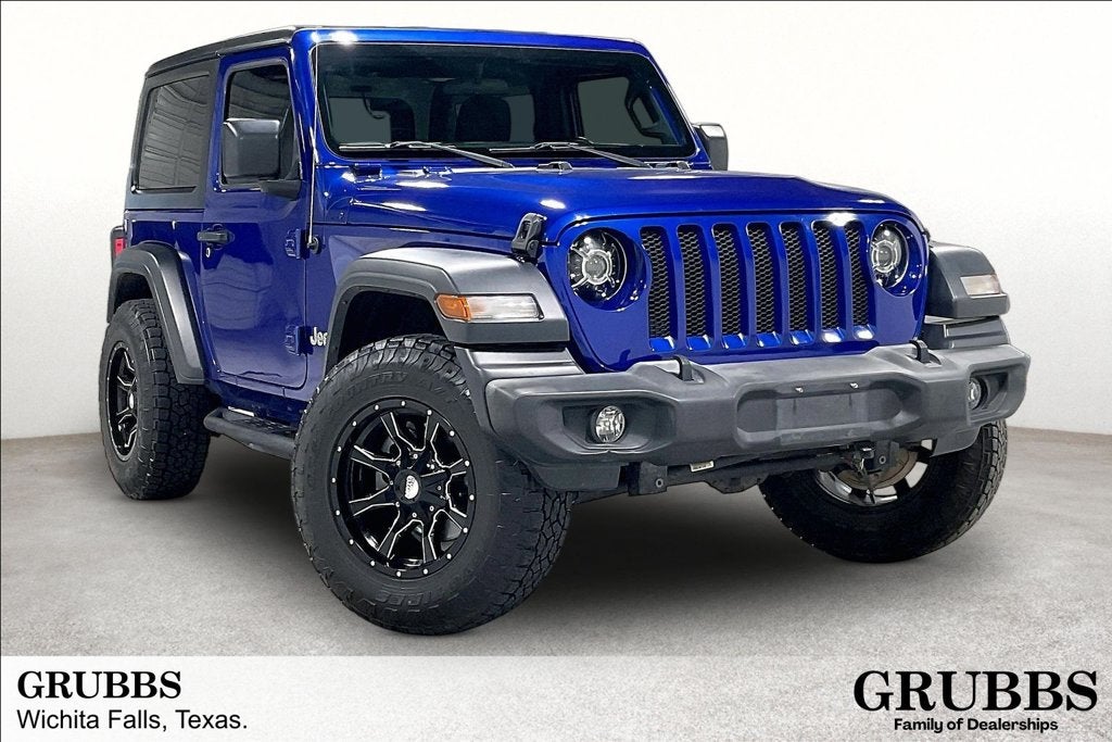 2018 Jeep Wrangler Sport S 4x4