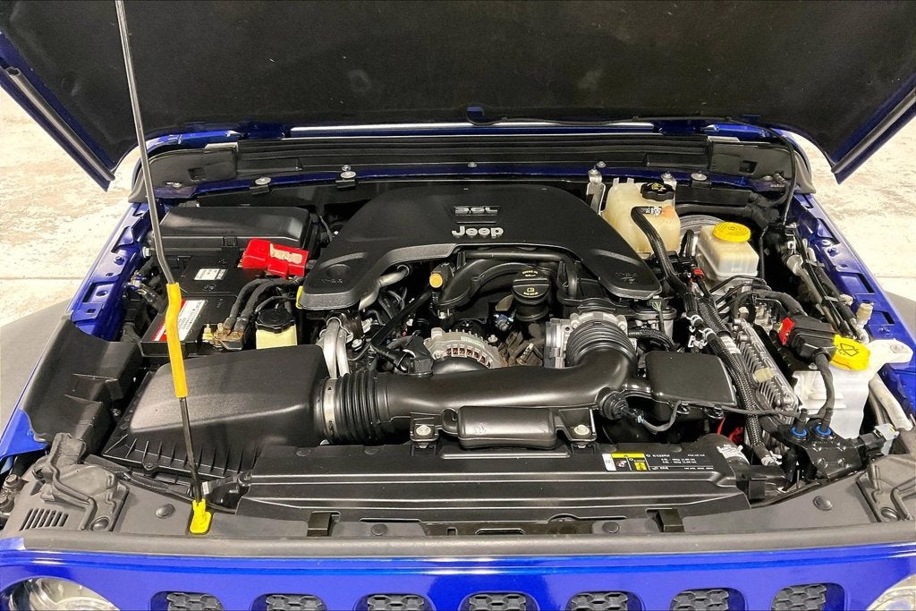 2018 Jeep Wrangler Sport S 4x4