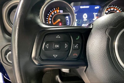 2018 Jeep Wrangler Sport S 4x4