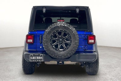 2018 Jeep Wrangler Sport S 4x4