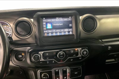 2018 Jeep Wrangler Sport S 4x4