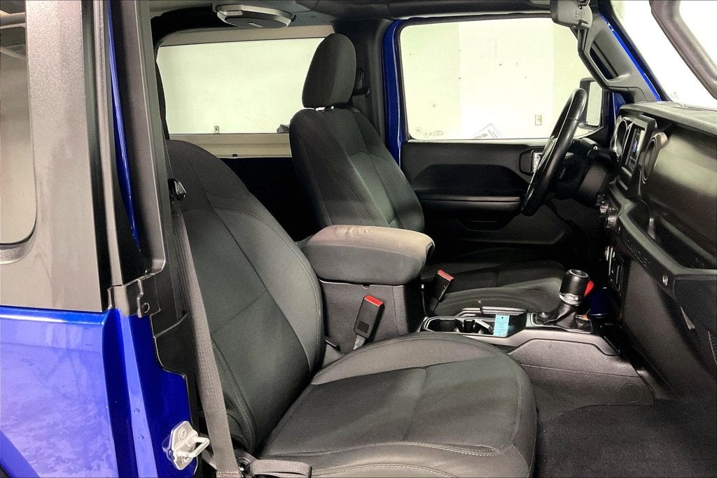 2018 Jeep Wrangler Sport S 4x4