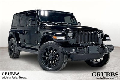 2020 Jeep Wrangler Unlimited Sahara High Altitude
