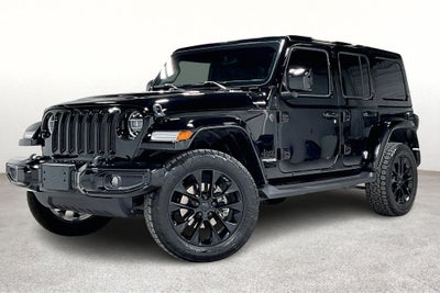 2020 Jeep Wrangler Unlimited Sahara High Altitude