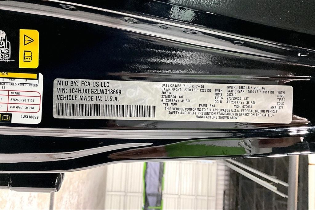 2020 Jeep Wrangler Unlimited Sahara High Altitude