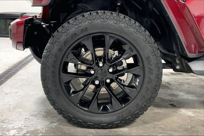 2021 Jeep Wrangler Unlimited High Altitude 4x4