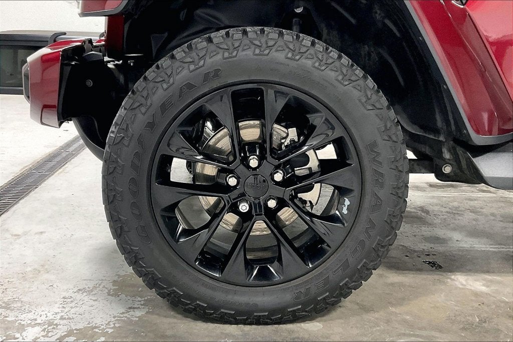 2021 Jeep Wrangler Unlimited High Altitude 4x4