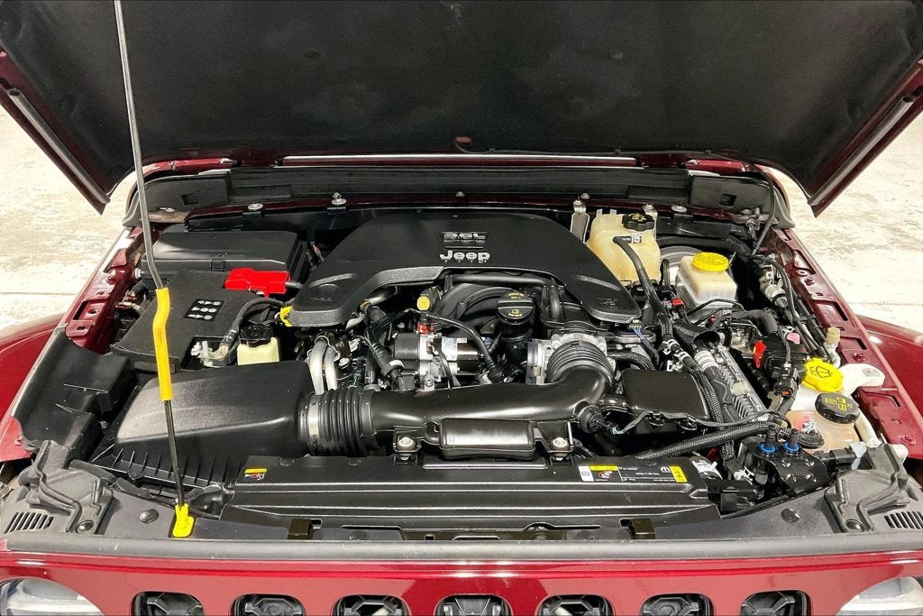 2021 Jeep Wrangler Unlimited High Altitude 4x4