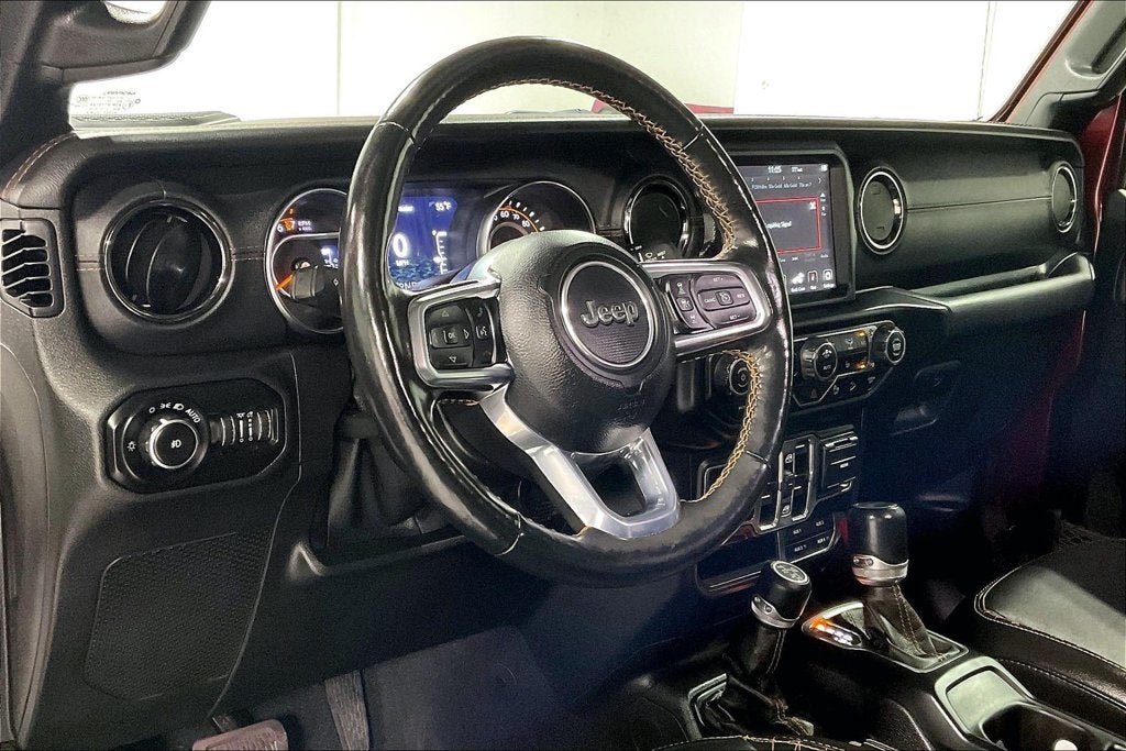 2021 Jeep Wrangler Unlimited High Altitude 4x4