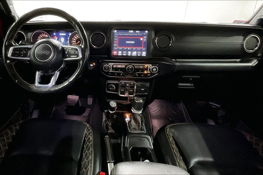 2021 Jeep Wrangler Unlimited High Altitude 4x4