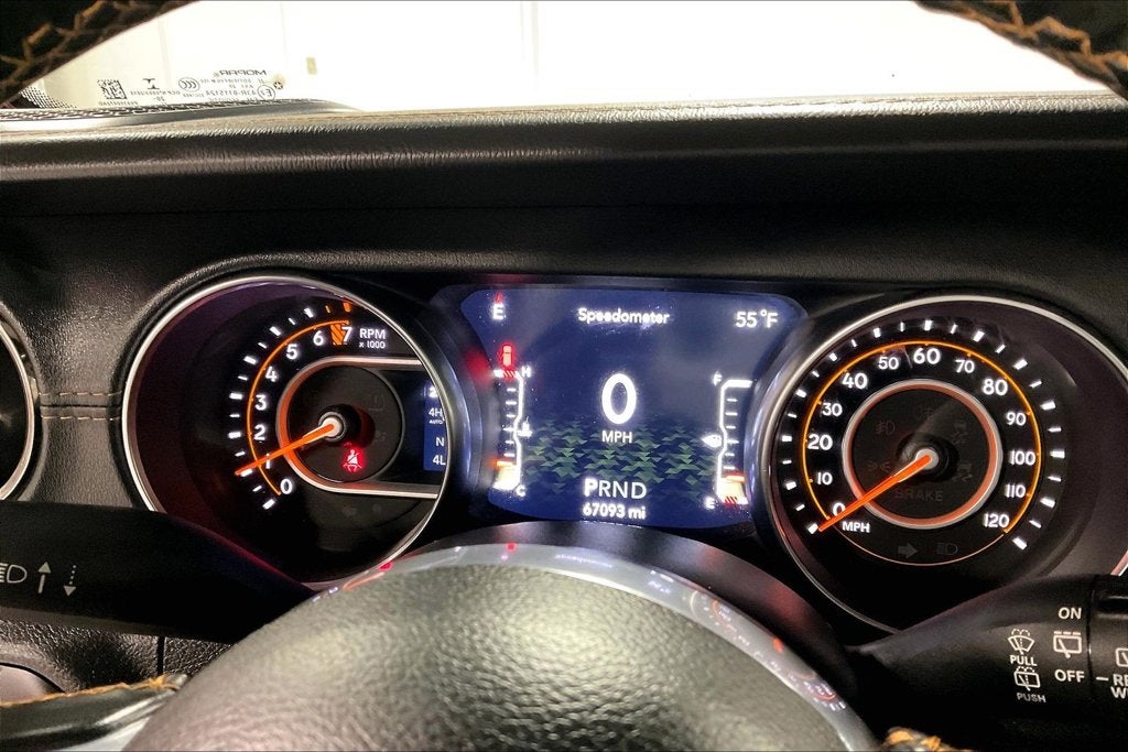 2021 Jeep Wrangler Unlimited High Altitude 4x4